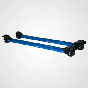 Skimateria 479 Rullskida Gummidäck 2or 44 mm - Blå