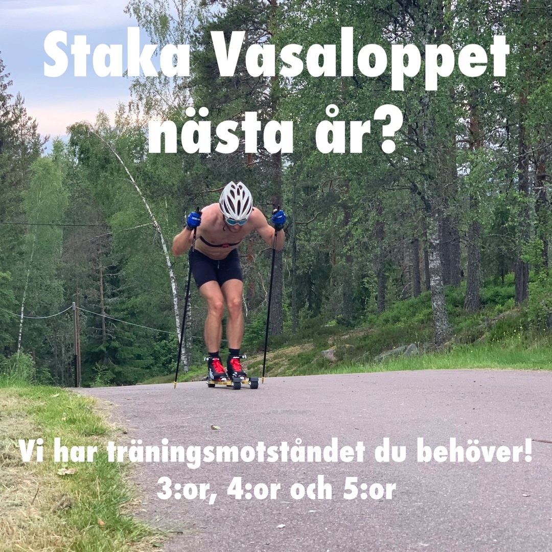 Staka Vasaloppet nästa år?