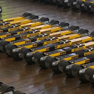 Swenor Alutech 3:or Tidigare tävlingsskidor med bindning - Kat C