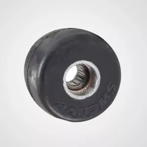 Bakhjul löst Fibreglass/Alutech
