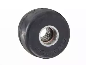 Bakhjul löst Fibreglass/Alutech