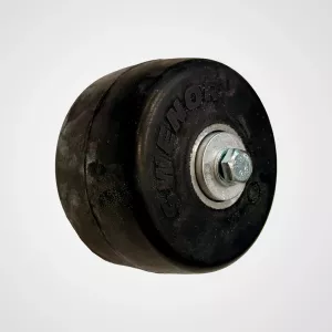Swenor Komplett Framhjul - Fibreglass/Alutech