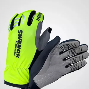 Swenor Rullskidhandske Yellow