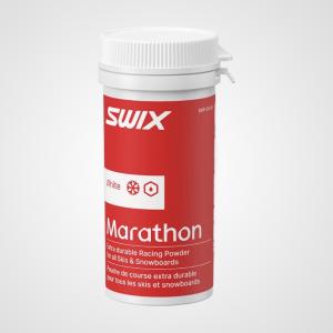 Swix Marathon Pow. White Fluor Free 40g