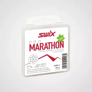 Swix Marathon White Fluor Free 40g