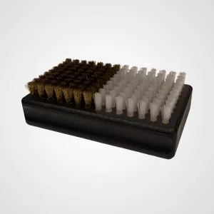 Titab Kombiborste Mässing/Nylon