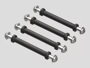 Distanskruvar Skike V9 200 64mm (1 set)