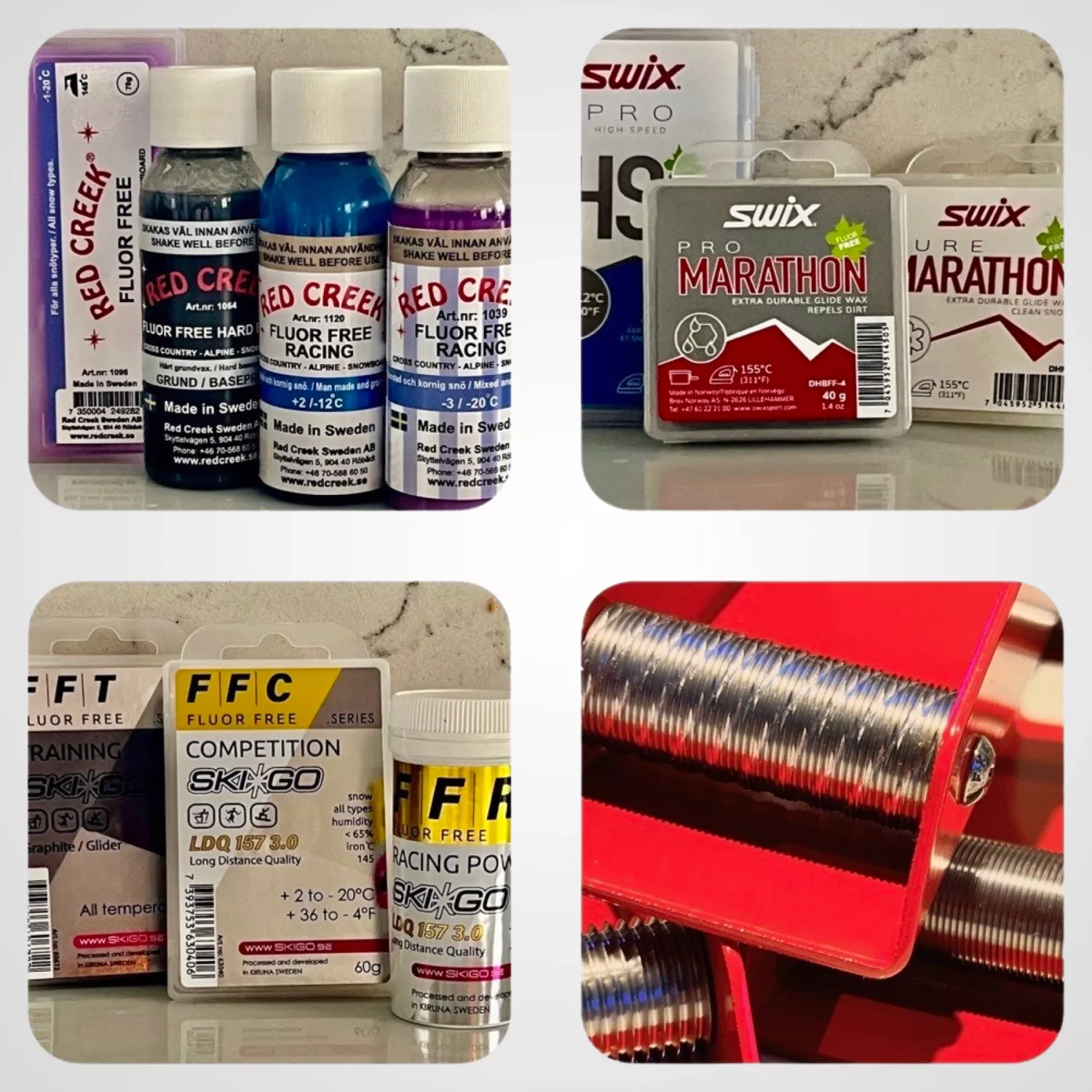 Vallning för seedningslopp