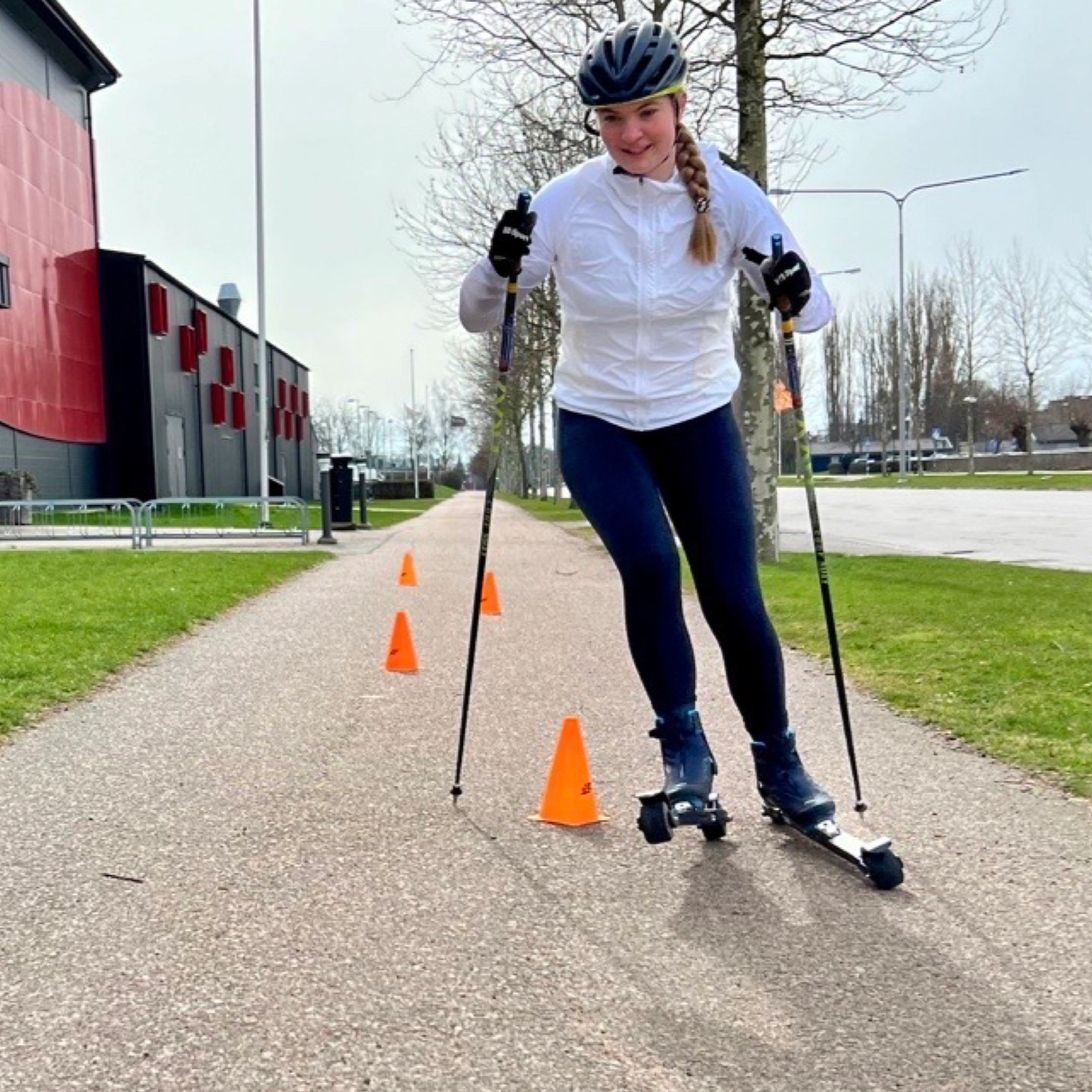 Träningstips för rullskidor