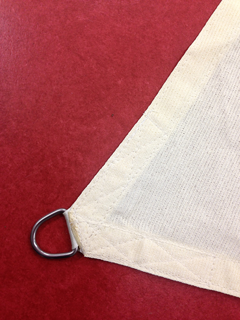 Solsegel visningsexemplar. Färg: Porcelain