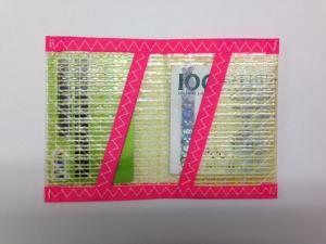 Plånbok Kevlar Rosa
