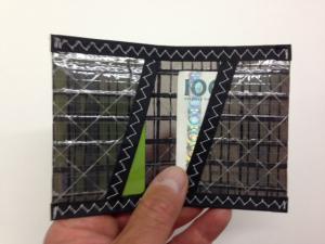 Plånbok Kolfiber Svart