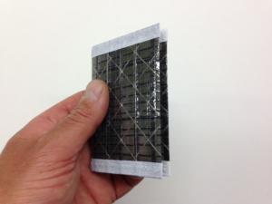 Plånbok Kolfiber Vit