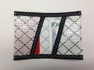 Plånbok Mylar Svart