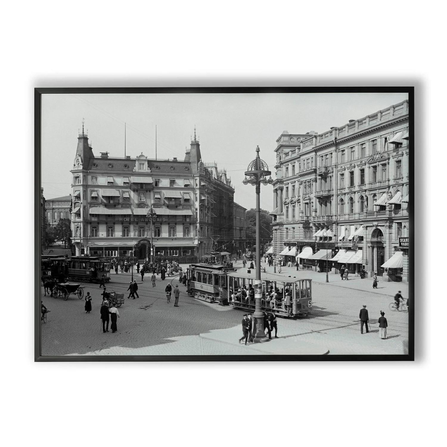 Stureplan, Stockholm 1910-tal