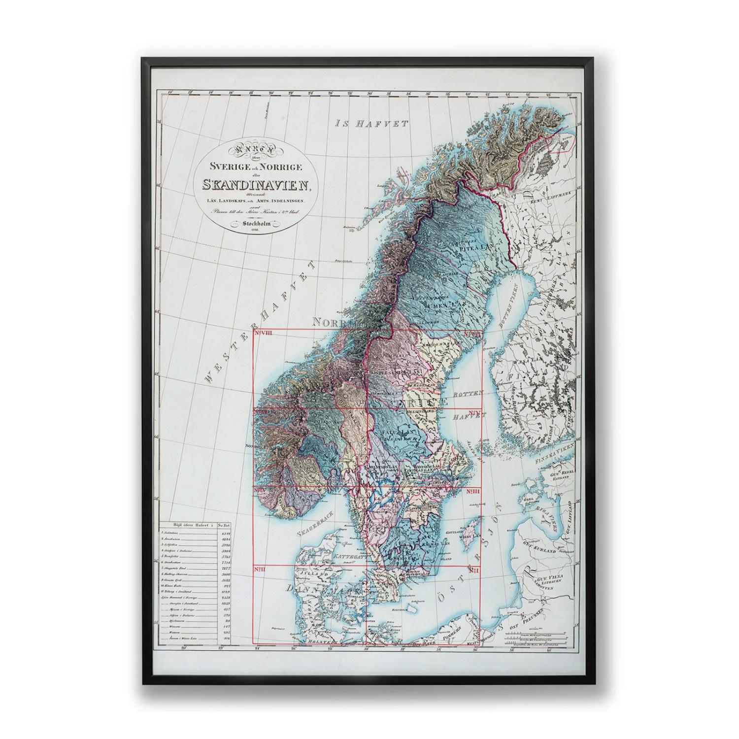Skandinavien 1826