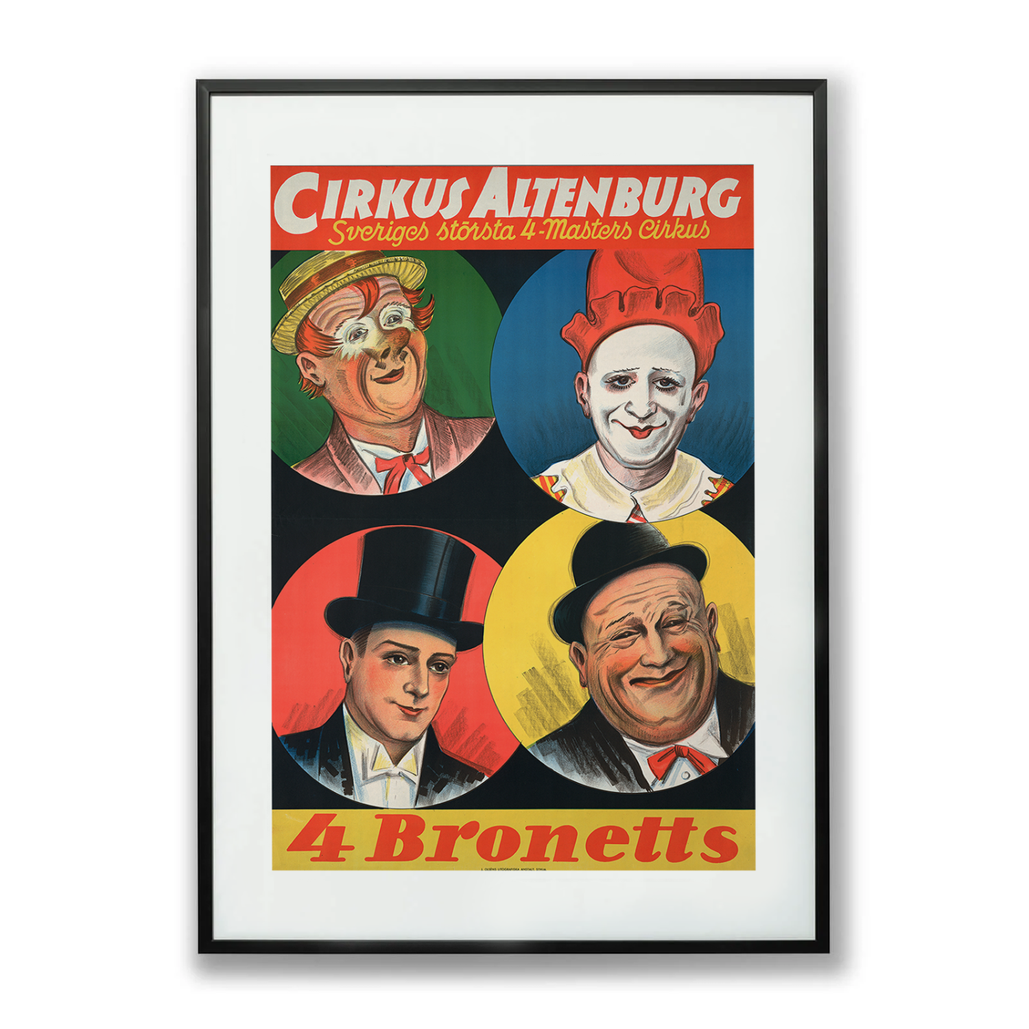Cirkus Altenburg: 4 Bronetts