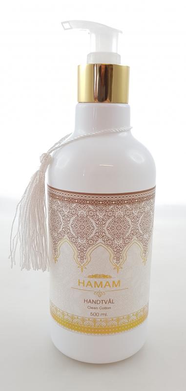 Handtvål Hamam Clean Cotton