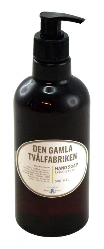 Tvål G:A tvålfabriken citrongräs