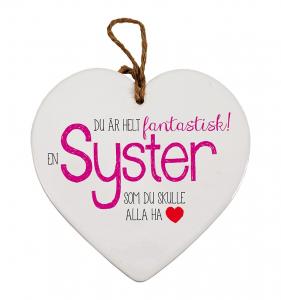 Budskapshjärta Syster