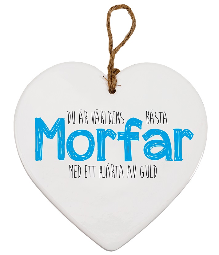 Budskapshjärta Morfar