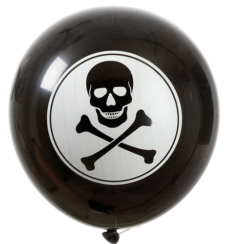 Ballonger 8-pack pirat