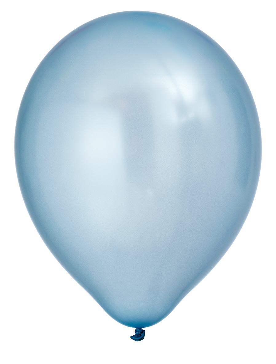Ballonger 8-pack pärlblå