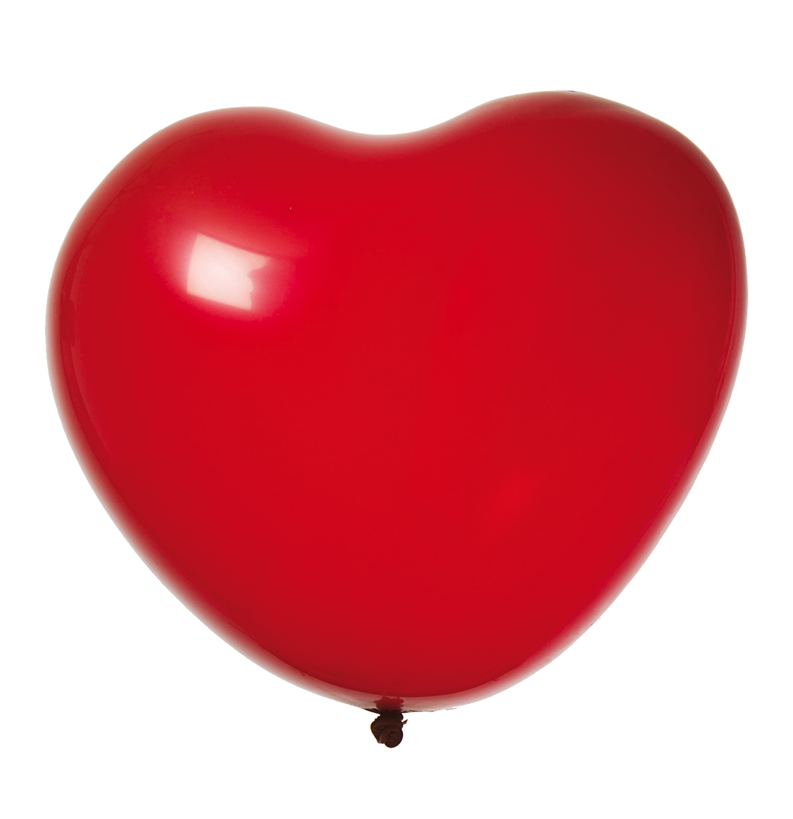 Ballonger 8-pack hjärta röd