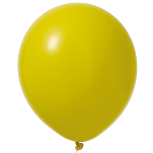 Ballonger 10-pack gul