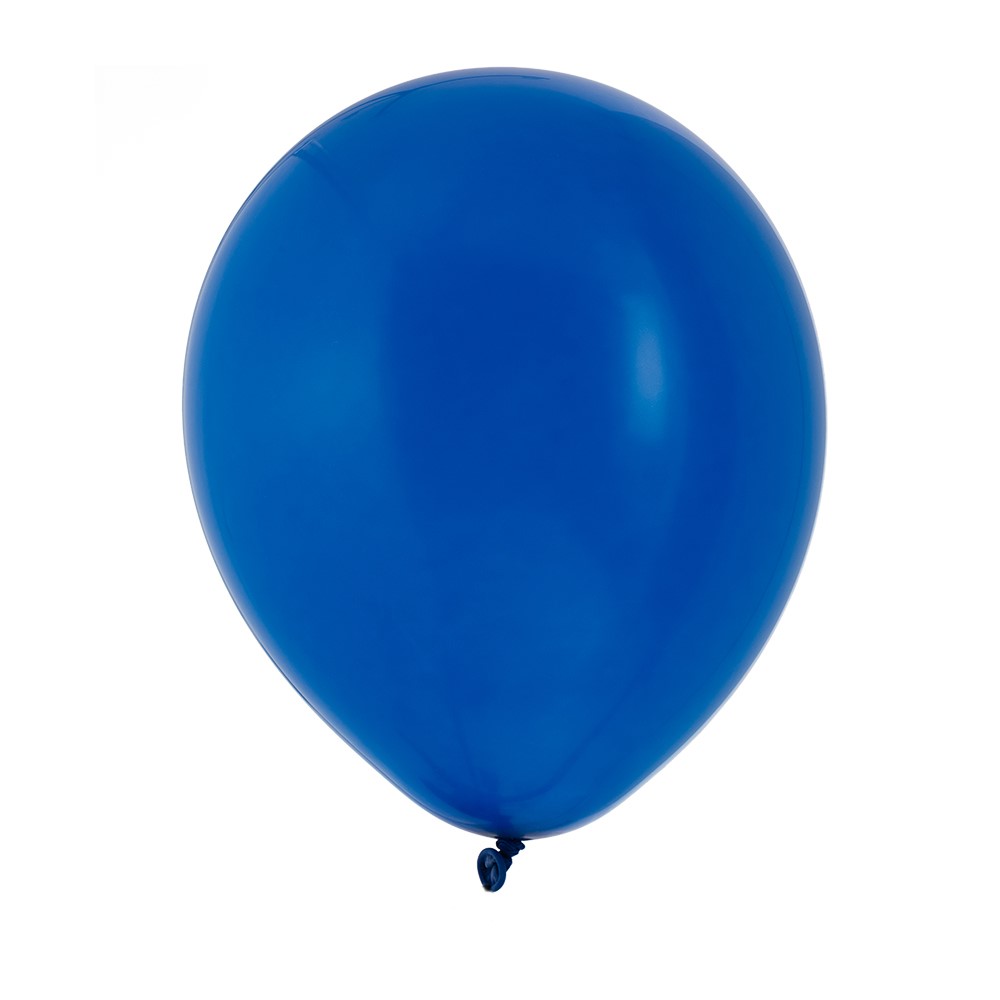 Ballonger 10-pack royalblå