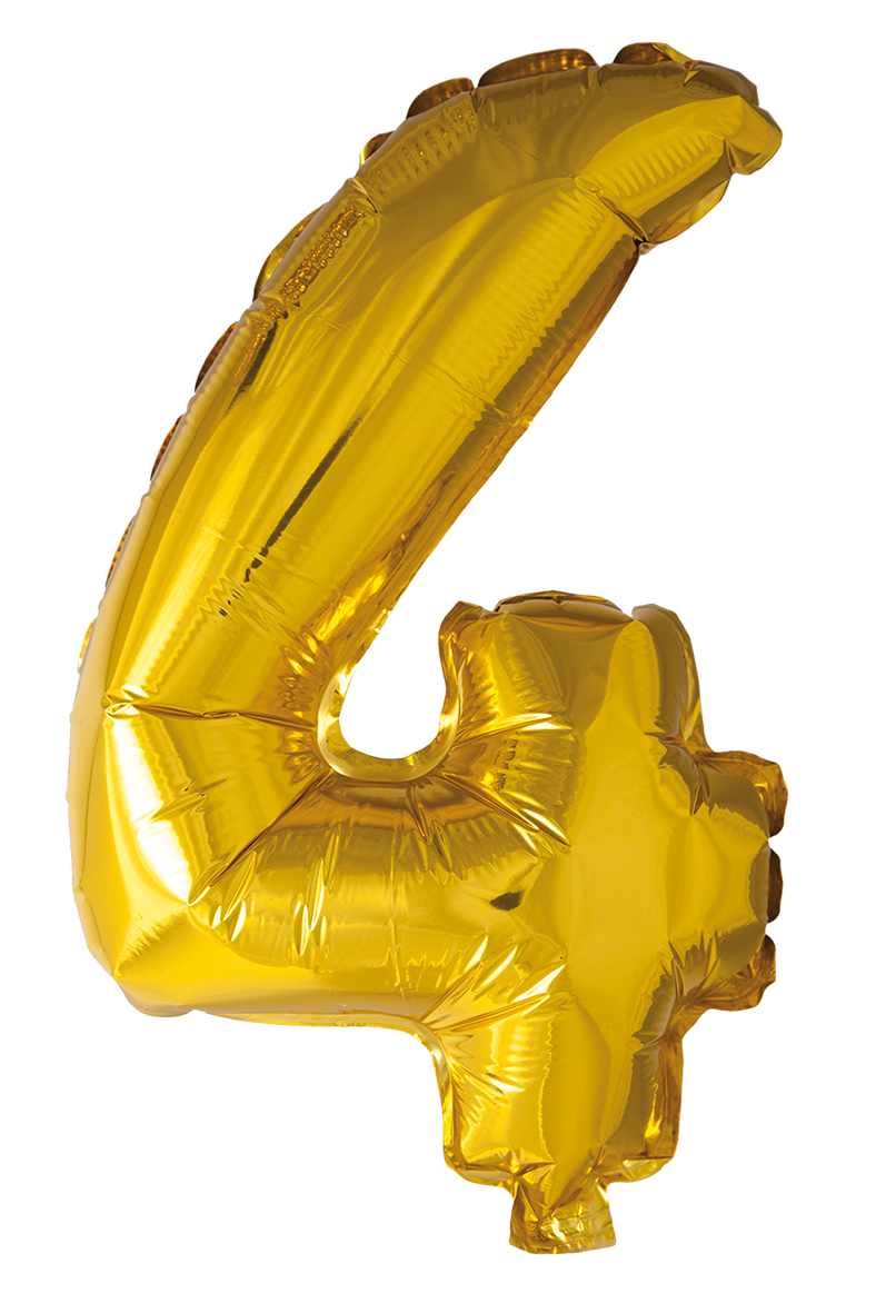 Folieballong102 cm siffra 4