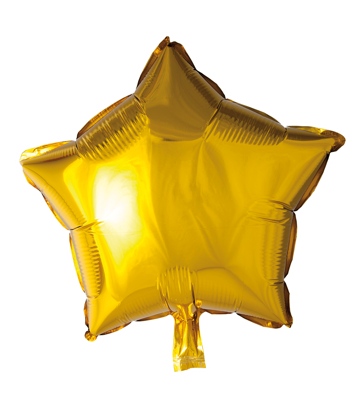 Folieballong Stjärna guld