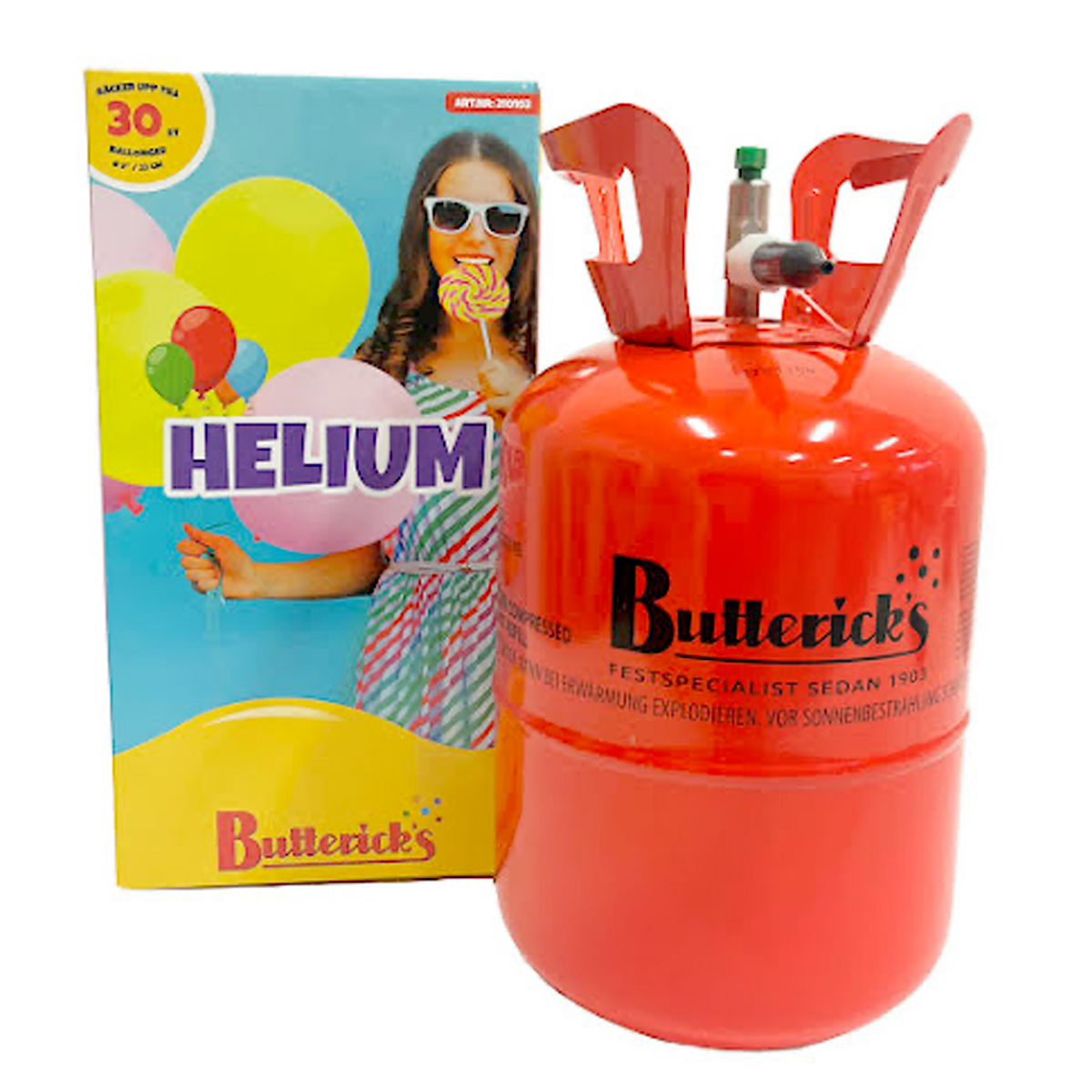 Heliumtub 30LB