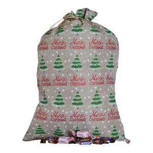Godissäck merry christmas XXL