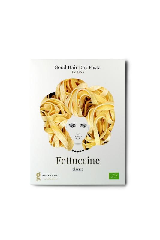 Greenomatic fettuccine - classic 250 gram