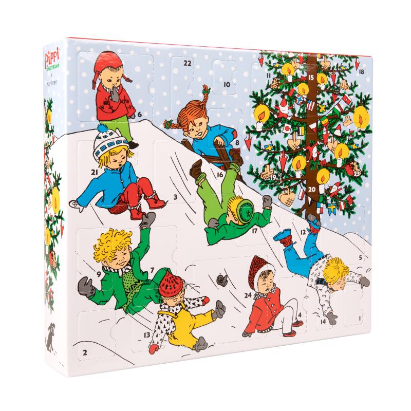 Pippi Långstrump julkalender 2023