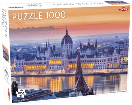 Pussel Budapest Castle Hill 1000 bitar