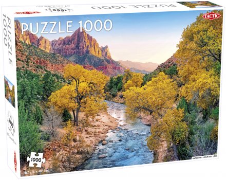 Pussel Watchman Mountain 1000 bitar