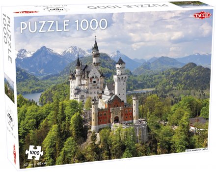 Pussel Neuschwanstein Castle 1000 bitar