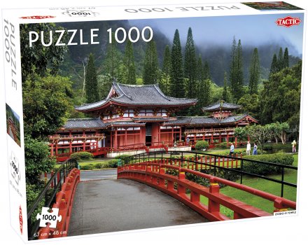 Pussel Byodo-In Temple 1000 bitar