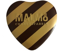 Malmö chokladfabrik pralinhjärta