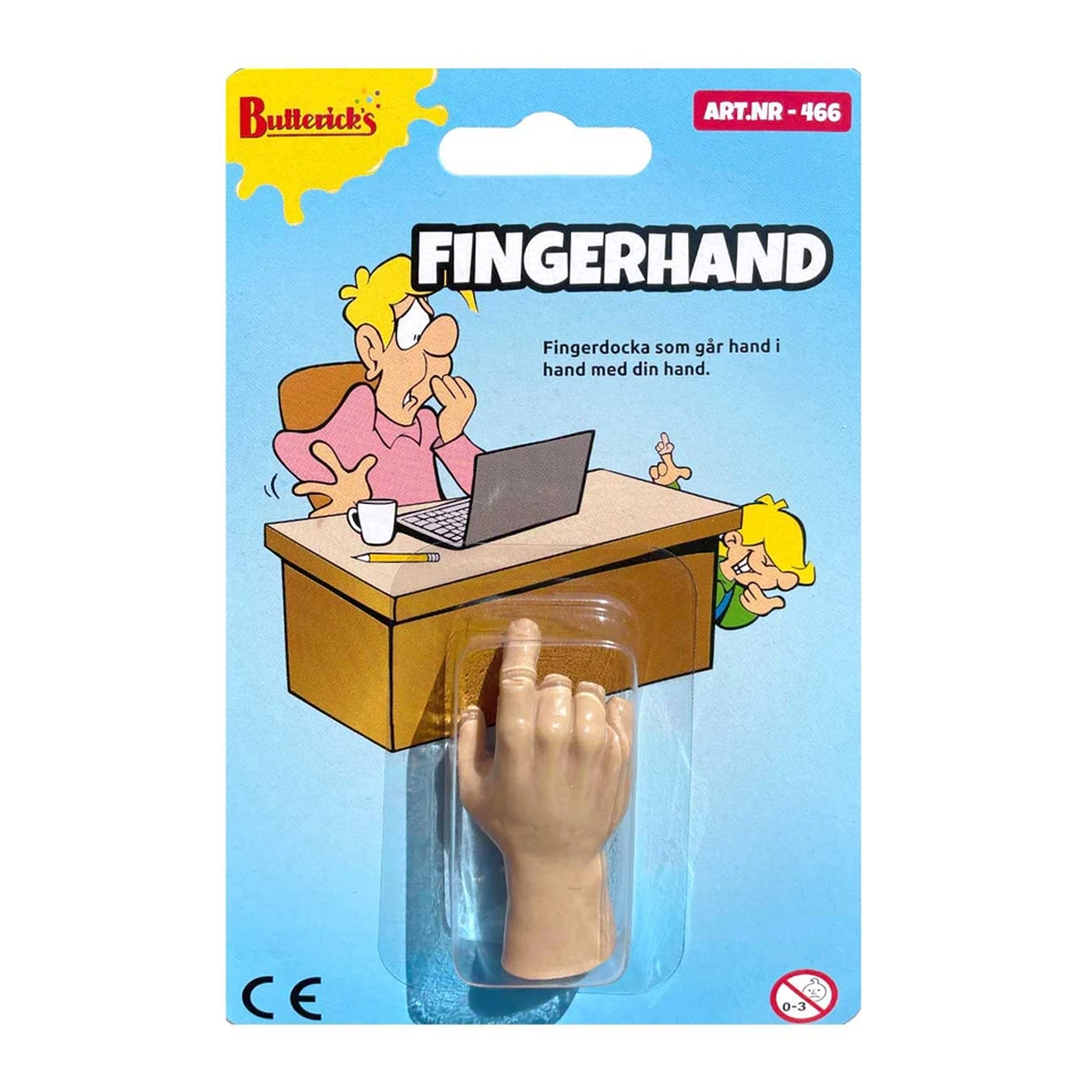 Fingerhand