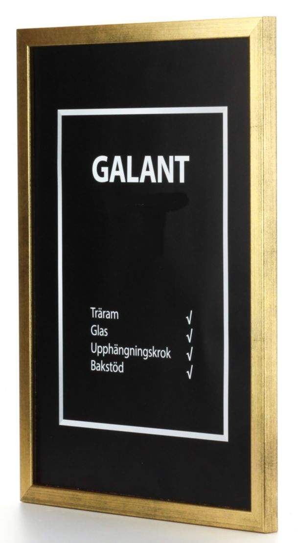 Galant Guld 40x50