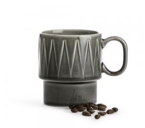 Coffee & More Kaffemugg grå