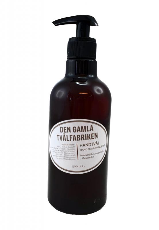 Tvål G:A tvålfabriken mandelmjölk