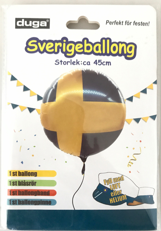 Ballong Sverige