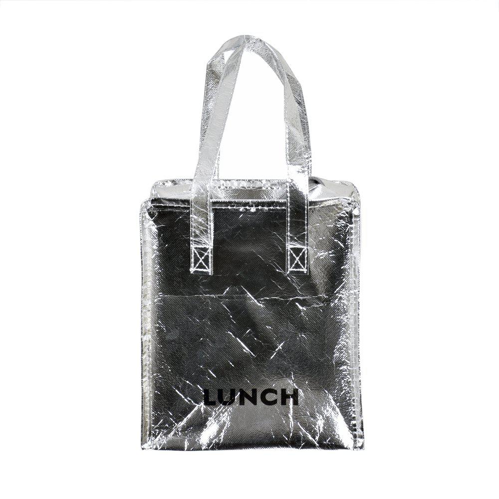 Lunchbag silver