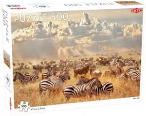 Pussel zebra 500 bitar