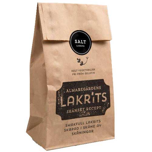 Almaregårdens Saltlakrits