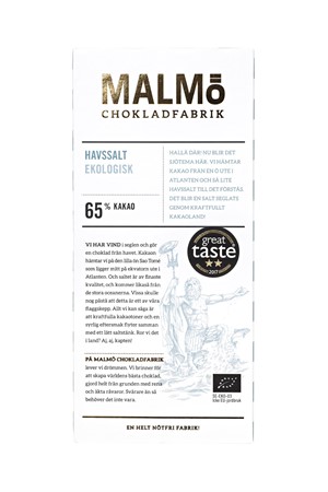 Malmö Chokladfabrik Esmeralda 68%